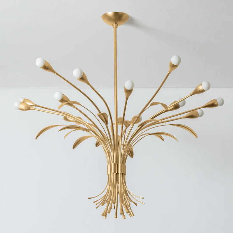 Hudson Valley 1915 Bilston 15-lt 44" Chandelier