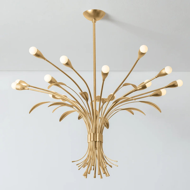 Hudson Valley 1915 Bilston 15-lt 44" Chandelier