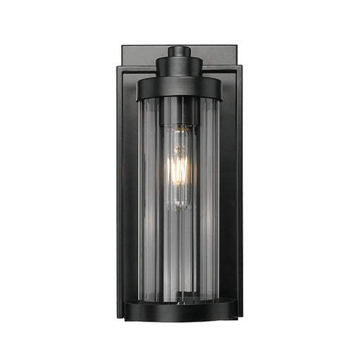 Millennium 192001 Braselton 1-lt 14" Tall Outdoor Wall Sconce