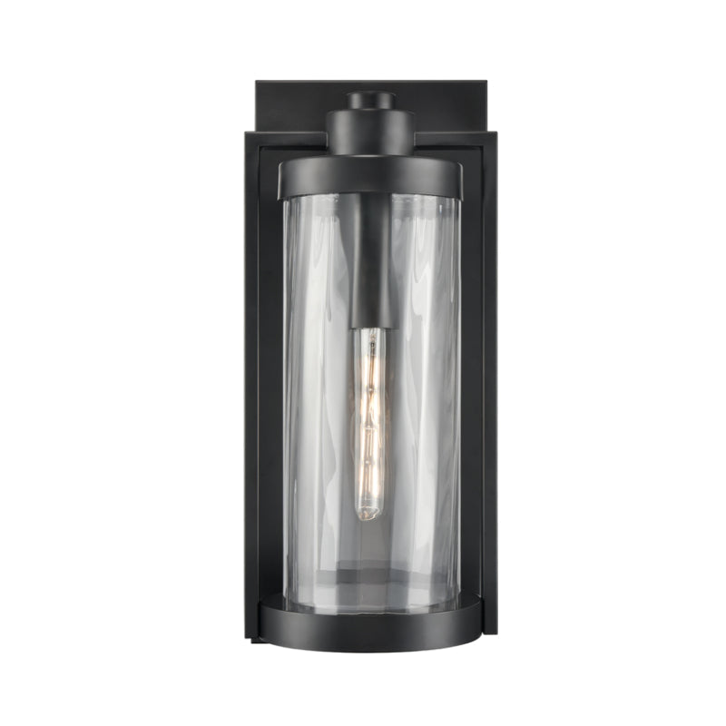 Millennium 192301 Braselton 1-lt 24" Tall Outdoor Wall Sconce