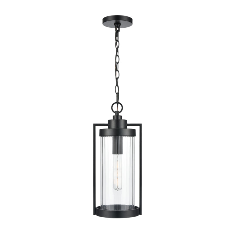 Millennium 192401 Braselton 1-lt 8" Outdoor Pendant