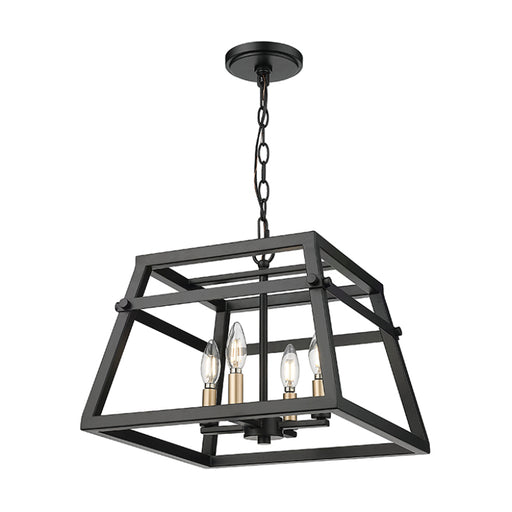 Millennium 19304 Tellsa 4-lt 16" Pendant
