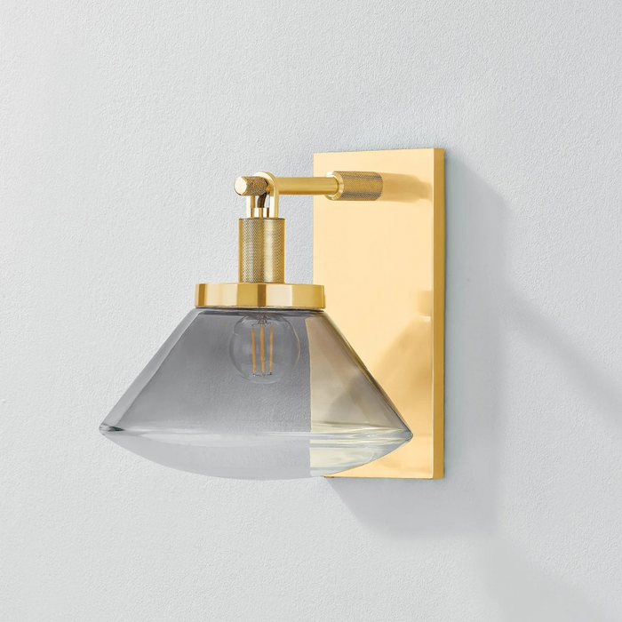 Hudson Valley 1931 Mendon 1-lt 9" Tall Wall Sconce