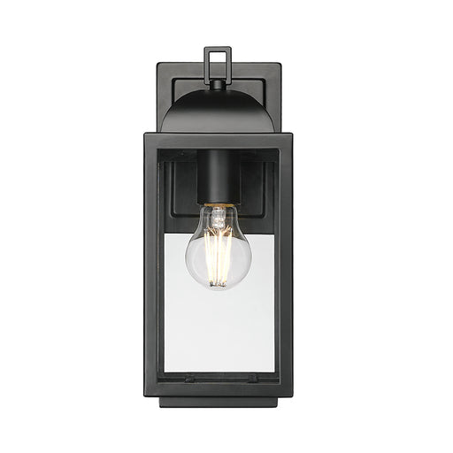 Millennium 194001 Beaufort 1-lt 13" Tall Outdoor Wall Sconce