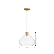 Minka Lavery 1941 Elaris 1-lt 13" Pendant
