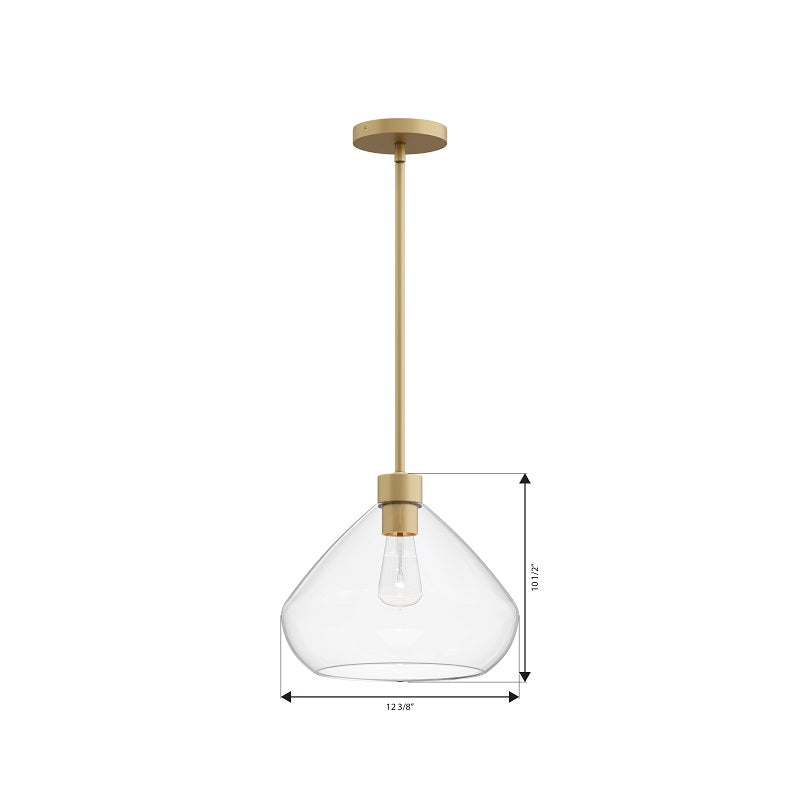 Minka Lavery 1941 Elaris 1-lt 13" Pendant
