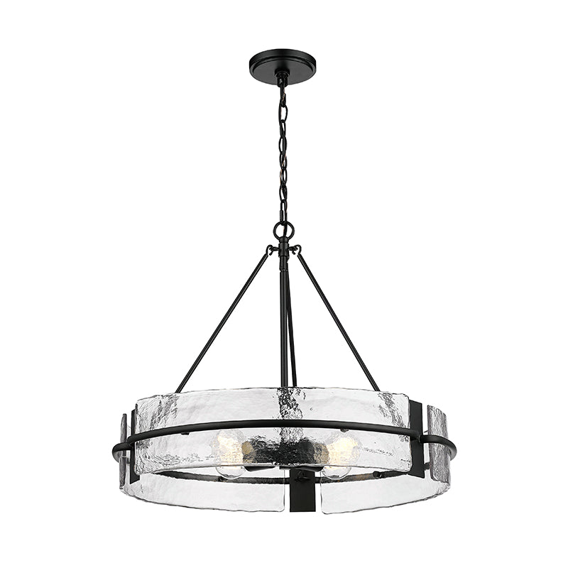 Millennium 19504 Rezi 4-lt 24" Pendant