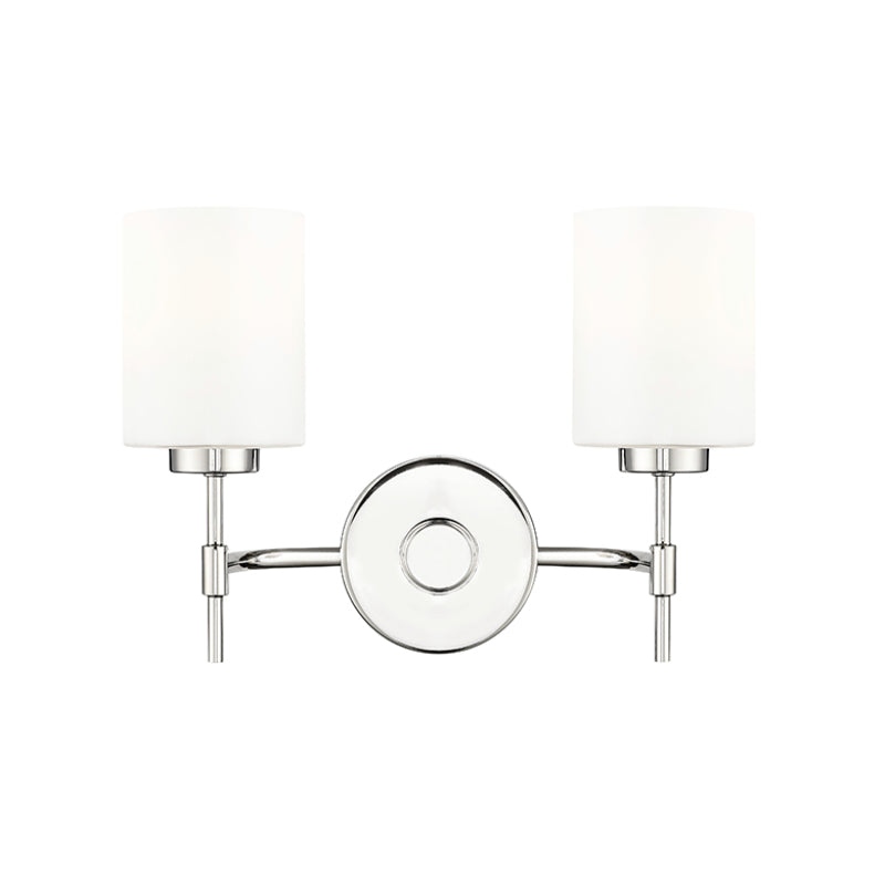 Millennium 19602 Keylee 2-lt 16" Vanity Light - Polished Nickel