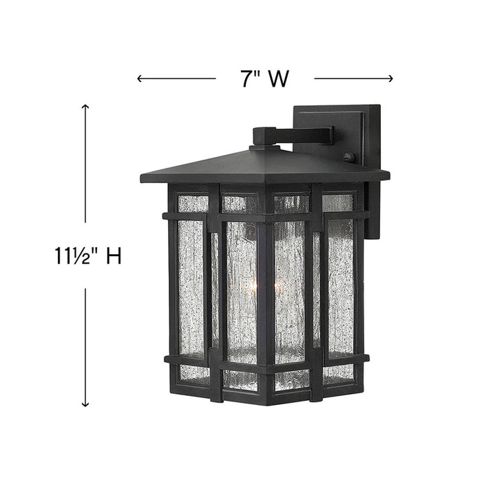 Hinkley 1960 Tucker 1-12" Tall LED Outdoor Wall Light