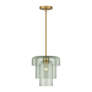 Minka Lavery 19615 Velique 1-lt 11" Pendant - Legacy Brass