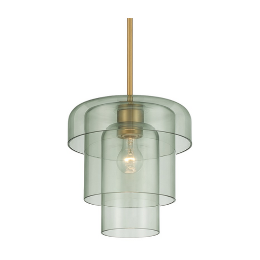 Minka Lavery 19615 Velique 1-lt 11" Pendant - Legacy Brass