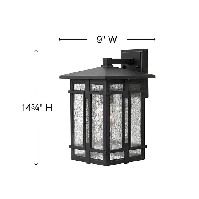 Hinkley 1964 Tucker 1-lt 15" Tall LED Outdoor Wall Light