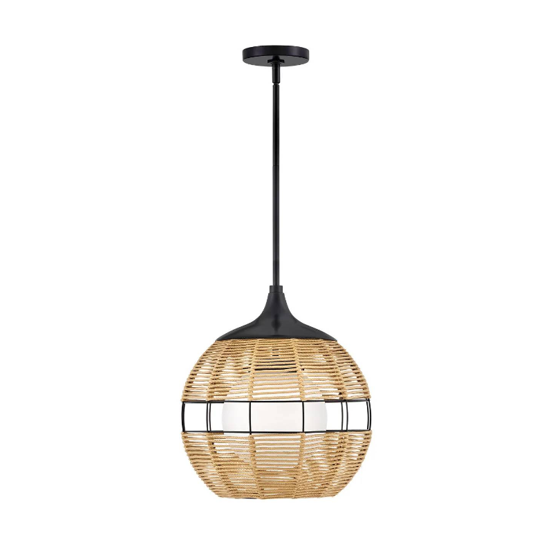 Hinkley 19677 Maddox 1-lt 14" LED Outdoor Pendant