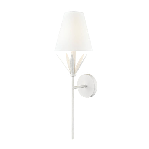 Millennium 19701 Primrose 1-lt 24" Tall Wall Sconce - Textured White