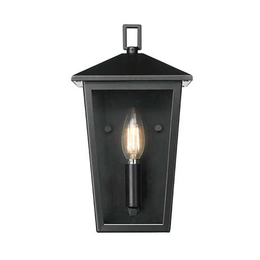 Millennium 198001 Munger 1-lt 11" Tall Outdoor Wall Sconce