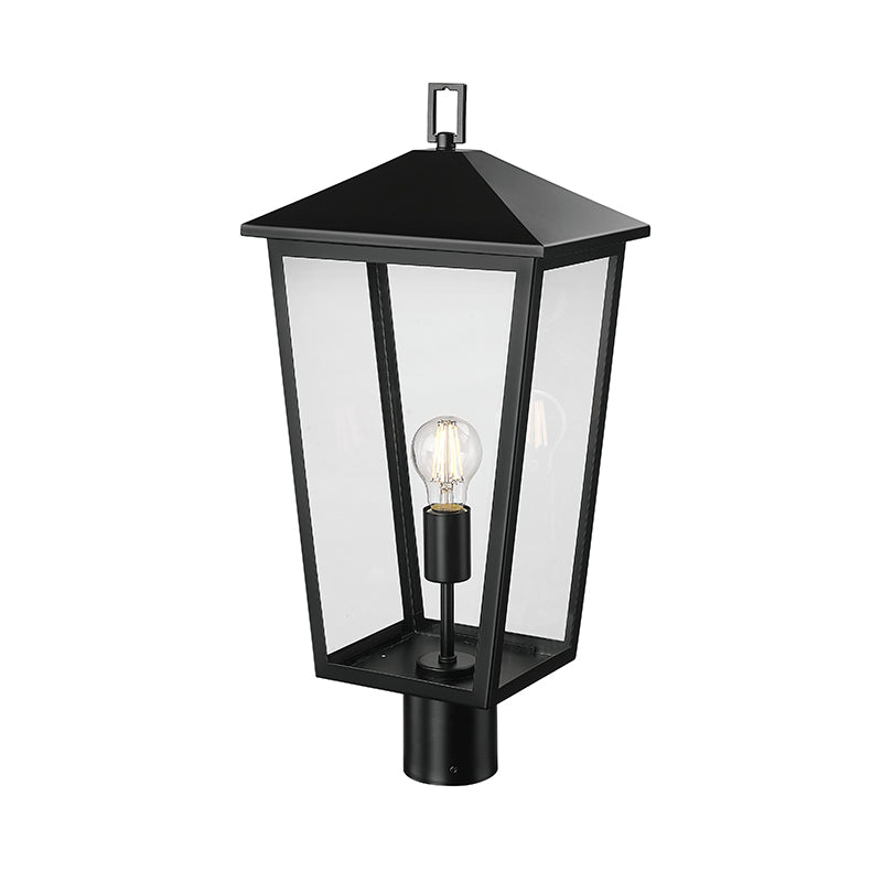 Millennium 198301 Munger 1-lt 23" Tall Post Lantern