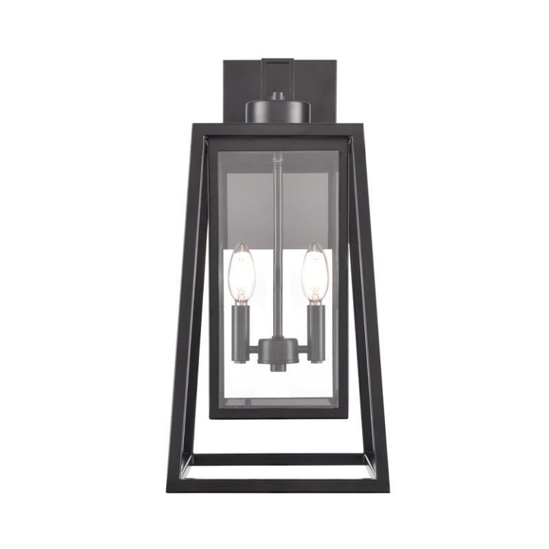 Millennium 198502 Denzell 2-lt 21" Tall Outdoor Wall Sconce