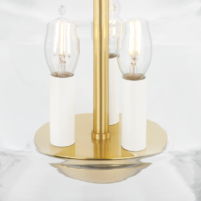 Hudson Valley 8115 Edmonton 3-lt 15" Pendant