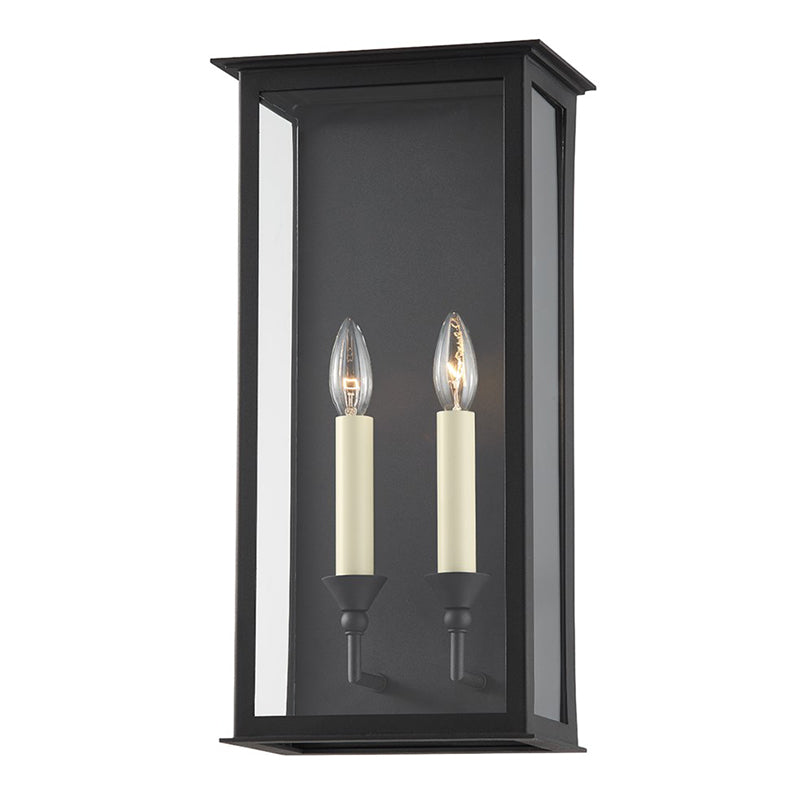 Troy B6992 Chauncey 2-lt 19" Tall Outdoor Wall Sconce