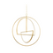 Hudson Valley 5440 Welland 3-lt 40" LED Chandelier
