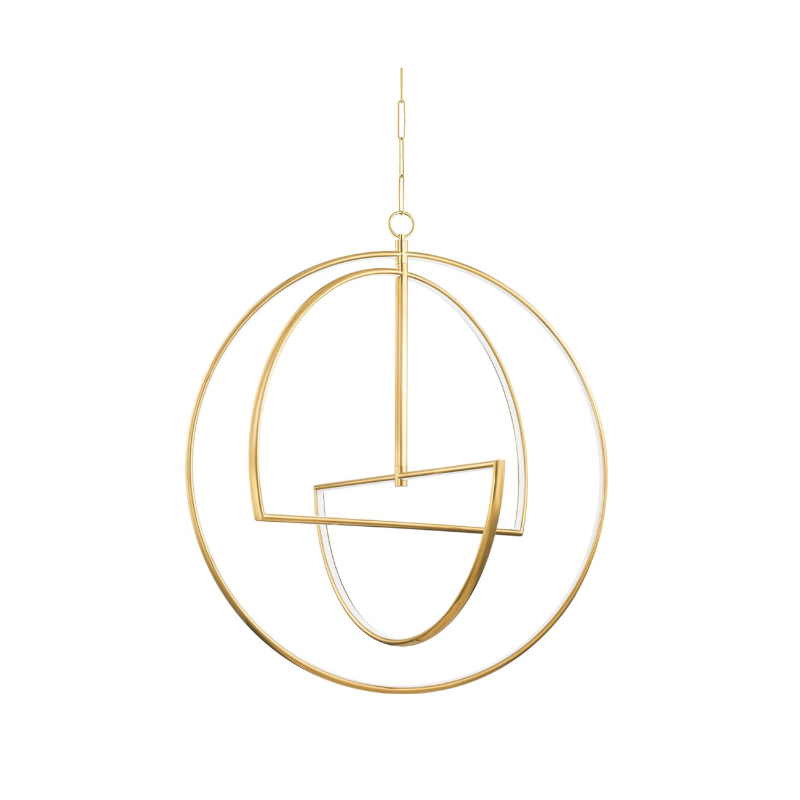 Hudson Valley 5440 Welland 3-lt 40" LED Chandelier