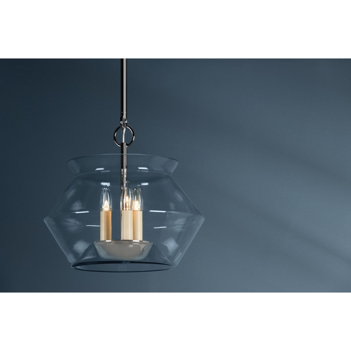 Hudson Valley 8115 Edmonton 3-lt 15" Pendant