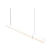 Besa 1KX-ENCORE90 Encore 1-lt 90" LED Pendant - White