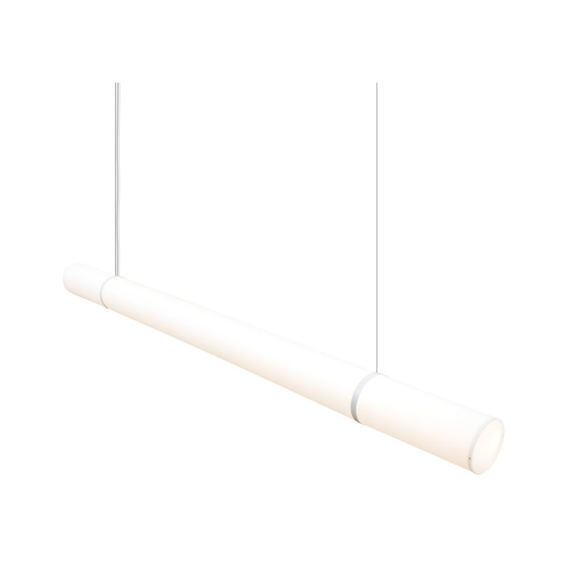 Besa 1KX-ENCORE90 Encore 1-lt 90" LED Pendant - White