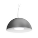 Besa 1KX-FLUX24 Flux 1-lt 24" LED Pendant - Silver/Satin Nickel