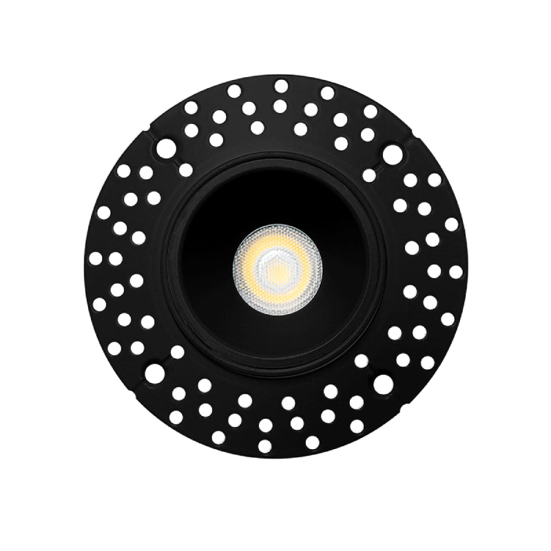 Lotus LED-1-S7W 2" 7W LED Round Trimless Recessed, 5CCT Selectable, 120V