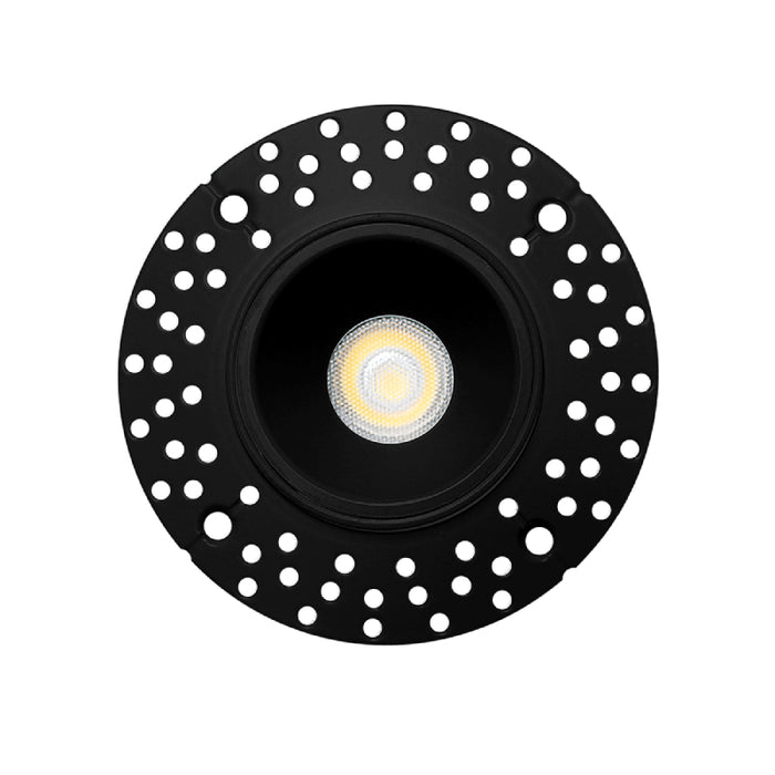 Lotus LED-1-S7W 2" 7W LED Round Trimless Recessed, 5CCT Selectable, 120V