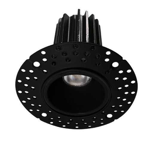 Lotus LED-1-S7W 2" 7W LED Round Trimless Recessed, 5CCT Selectable, 120V - Black