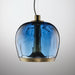 Leucos Aurelia Bold S22 2-lt 9" LED Pendant, Single Switch