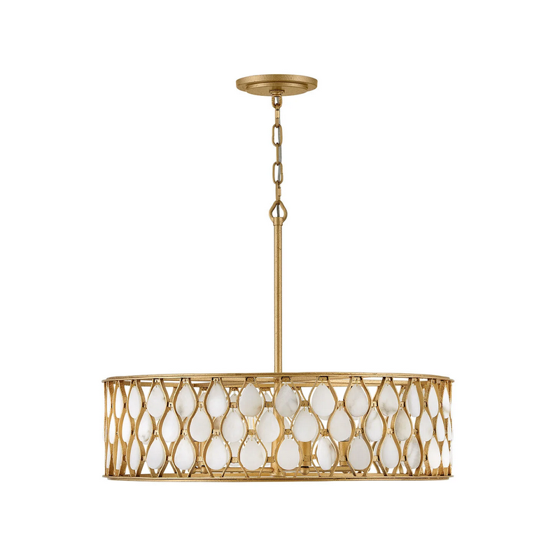 Fredrick Ramond FR41505 Estie 6-lt 28" LED Chandelier