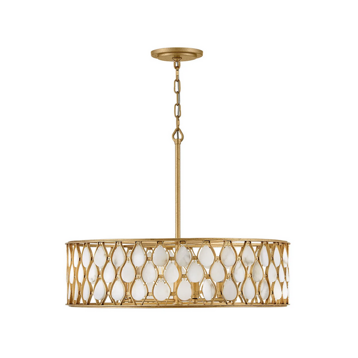 Fredrick Ramond FR41505 Estie 6-lt 28" LED Chandelier