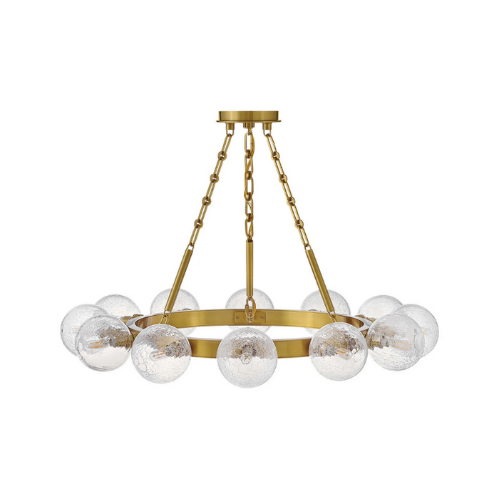 Fredrick Ramond FR30524 Coco 12-lt 32" LED Chandelier