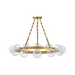 Fredrick Ramond FR30524 Coco 12-lt 32" LED Chandelier