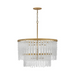 Fredrick Ramond FR41498 Rubina 12-lt 30" LED Chandelier