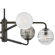Fredrick Ramond FR30506 Oberon 6-lt 37" LED Chandelier