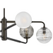 Fredrick Ramond FR30506 Oberon 6-lt 37" LED Chandelier