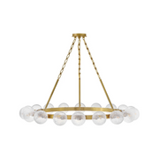 Fredrick Ramond FR30525 Coco 18-lt 44" LED Chandelier