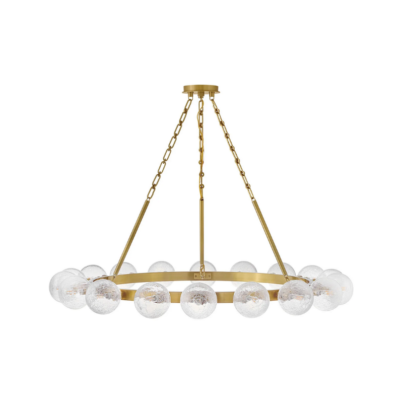 Fredrick Ramond FR30525 Coco 18-lt 44" LED Chandelier