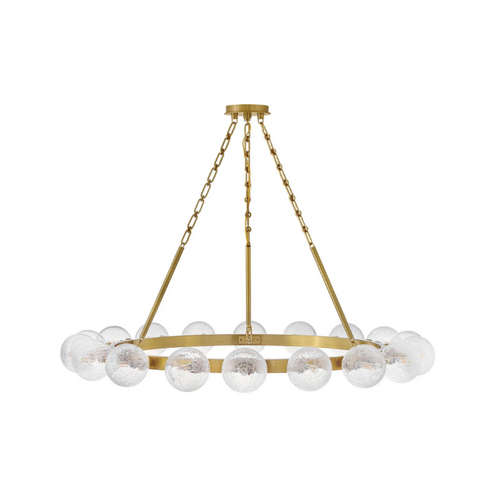 Fredrick Ramond FR30525 Coco 18-lt 44" LED Chandelier