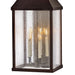 Hinkley 17463 Beacon Hill 5-lt 38" Tall LED Outdoor Wall Lantern - Blackened Copper