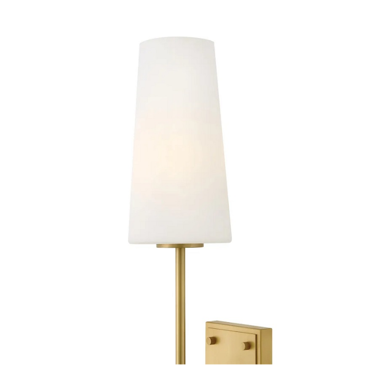 Hinkley 46951 Saunders 1-lt 30" Tall LED Wall Sconce - Lacquered Brass 