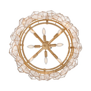 Fredrick Ramond FR32604 Amira 8-lt 30" LED Chandelier