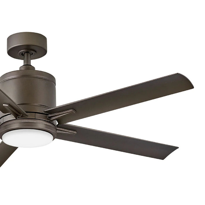 Hinkley 907052 Vail 52" Indoor/Outdoor Smart Ceiling Fan with LED Light Kit - Matte Bronze