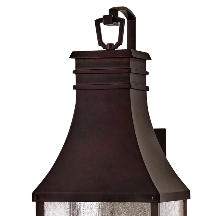 Hinkley 17463 Beacon Hill 5-lt 38" Tall LED Outdoor Wall Lantern - Blackened Copper