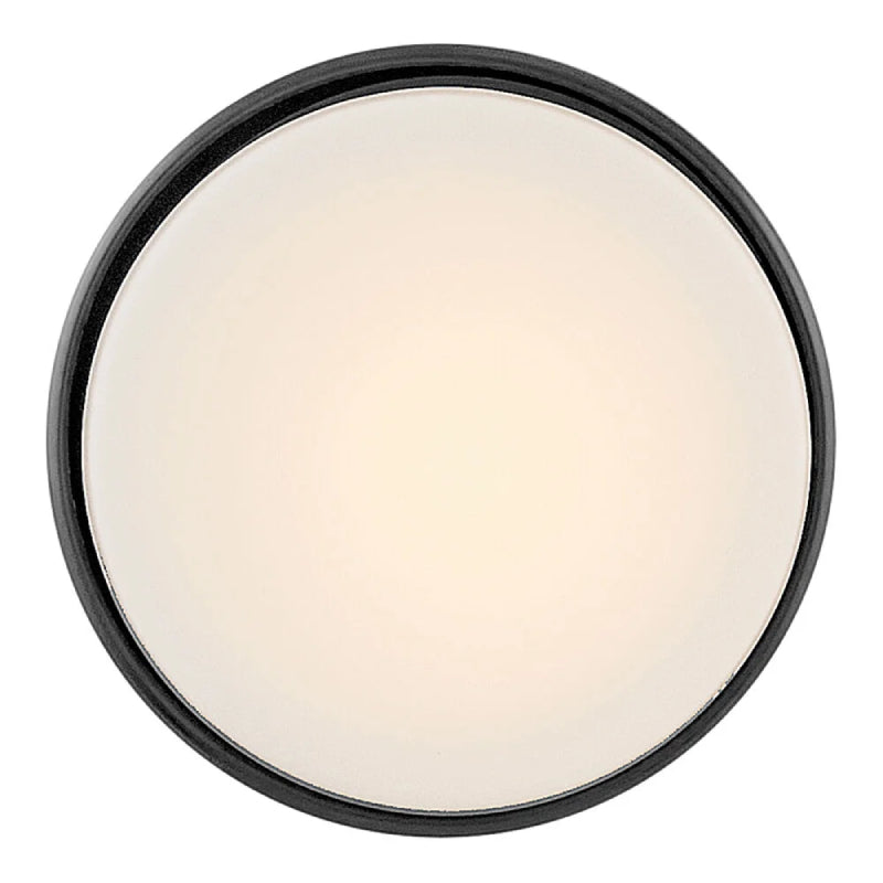 Hinkley 30070 Cedric 1-lt 5" LED Flush Mount - Black