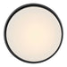 Hinkley 30070 Cedric 1-lt 5" LED Flush Mount - Black